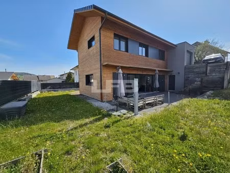 villa contemporaine 122 m² sur terrain 402 m²