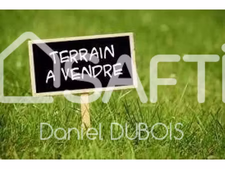 vente terrain 715 m² feillens (01570)