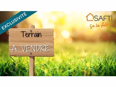 vente terrain 1349 m² le val d’ocre (89110)
