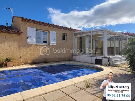 maison de 90 m² à lespignan