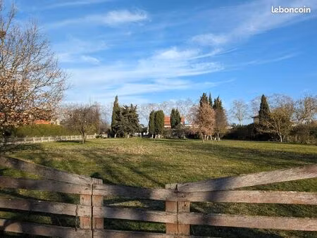 terrain 2 498 m² cazeres