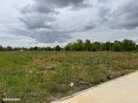 terrain 524m² proche léguevin