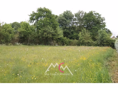 ste-anne sur brivet en village  terrain à bâtir de 740m2