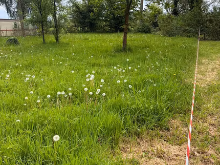 vente terrain de loisirs  villers