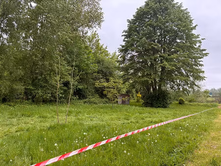 vente terrain de loisirs  villers