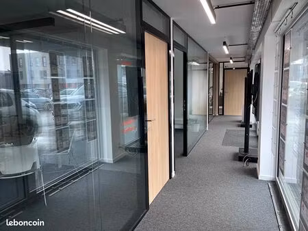 bureaux 91 m² brest