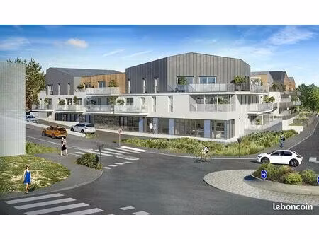 bureaux 74 m² le relecq kerhuon