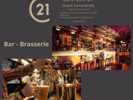 fonds de commerce restaurant brest