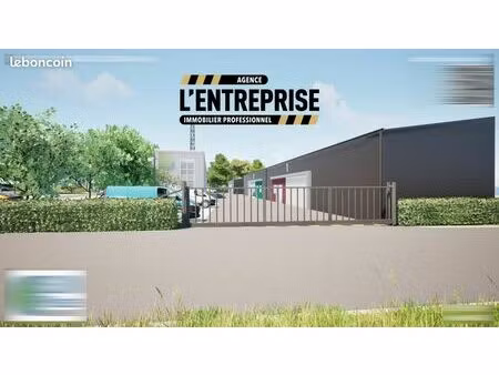 entrepôt 150 m² plougastel daoulas