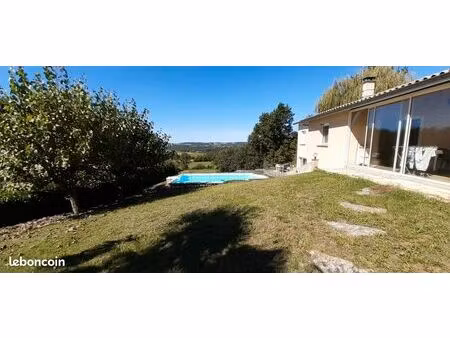 maison 150m2 avec piscine