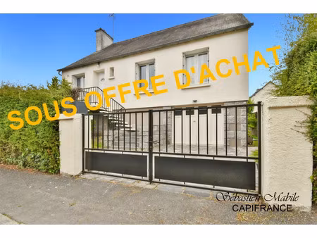 maison à vendre pleine fougeres 4 pièce(s) 83m2 135 000€