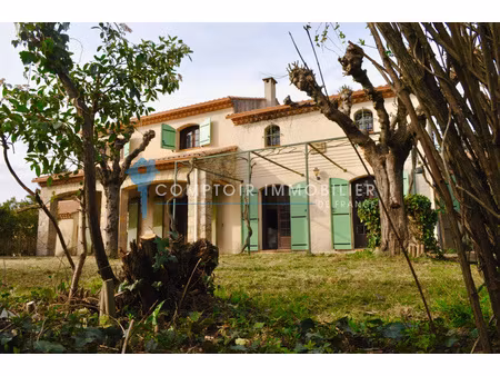 villa 6pièce(s) 4chambre(s) 203 m² saint-martin-de-londres (34380)