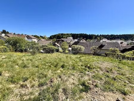 terrain constructible viabilisé à vendre