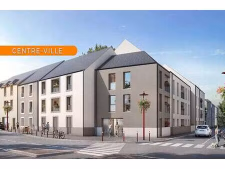 vente appartement 2 pièces à saint-gilles (35590) : à vendre 2 pièces / 42m² saint-gilles