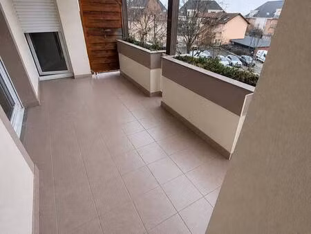 appartement à louer