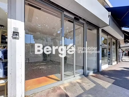 location commerce antibes 06160 34m²