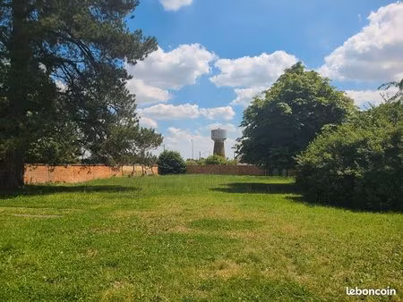 terrain 710 m² chartres