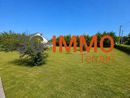 terrain constructible à vendre