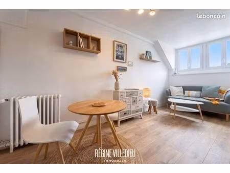 appartement 2 pièces 23 m²