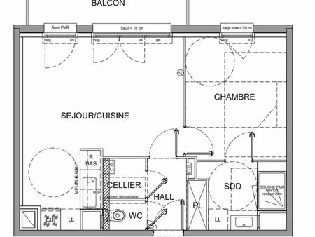 appartement t2