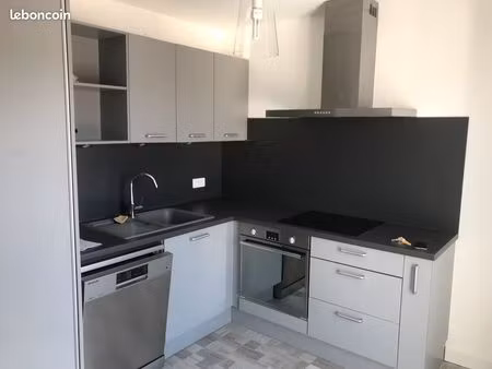 appartement 2 pièces 55 m² lumineux