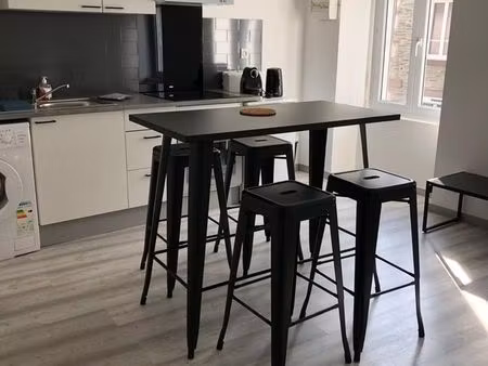 appartement t2 entièrement rénové centre ville