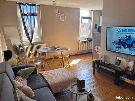f2 ensoleillé de 45m² centre malo les bains