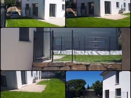 maison mitoyenne t4 rare dpe a au calme proche campus et toutes commodités