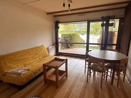 appartement 28m2 métabief