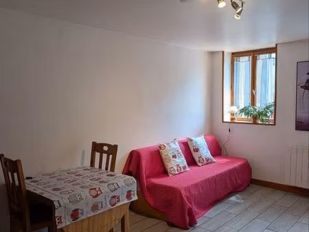 appartement t2 moutiers