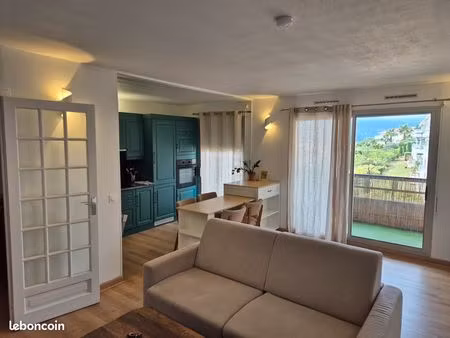 grand appartement 2 pièces avec balcon