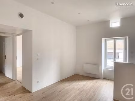 appartement 2 pièces 34 m²