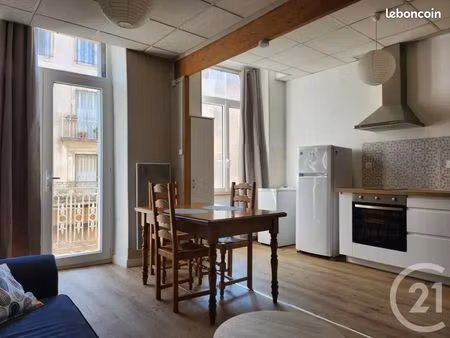 appartement 2 pièces 41 m²