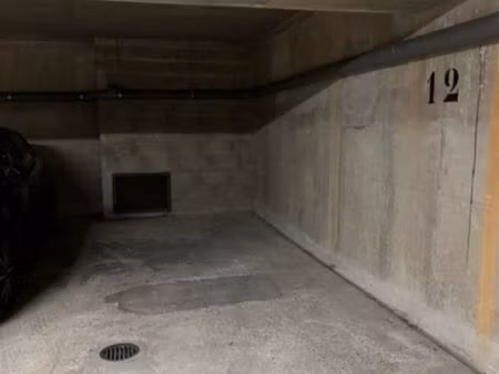 place de parking