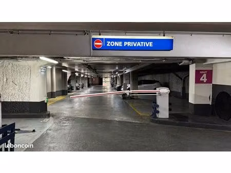 emplacement privé parking st martin paris 03