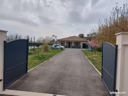 maison 100m2 et garage 54m2