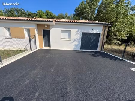 maison à louer plain pied