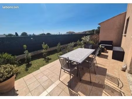 superbe maison t4 avec jardin