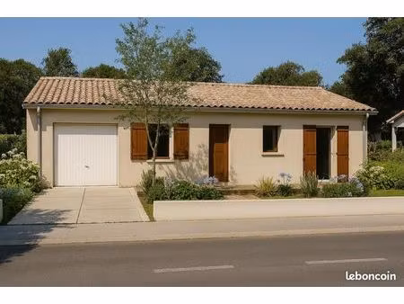 maison 4 pièces 85 m²