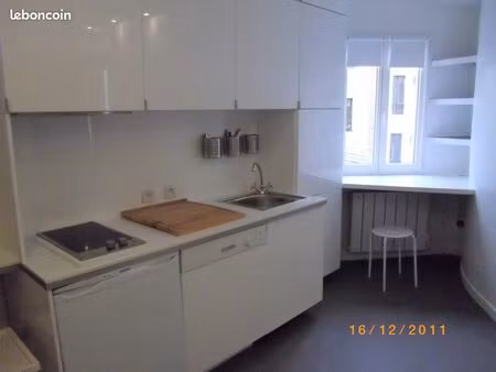 boulogne billancourt climatisation + cuisine equipee lave linge/lave vaisselle