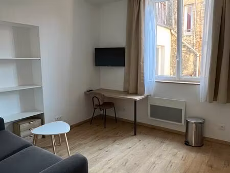 studio meublé hyper centre