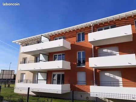 appartement 2 pièces 37 m²