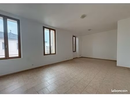 appartement t3 61m² avec places de parking