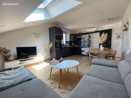 appartement t2 bis 67m2 au sol(52m2 loi carrez)