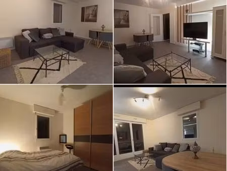 location appartement 3 pièces + terrasse