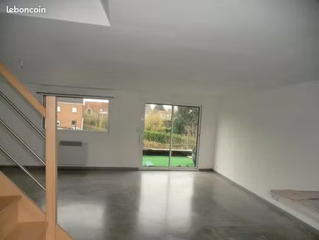 duplex récent 89 m2 sur genech dispo mi juin