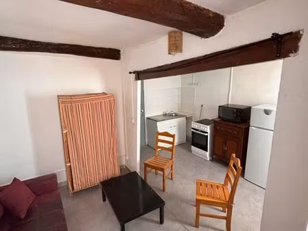 gardanne ctre loue studio meublé