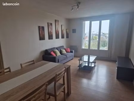 appartement 50m2 meublé