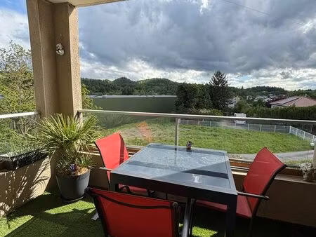 appartement t3 76m² la talaudière