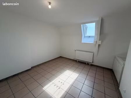location appartement 1 chambre de 37 m² - quievrechain